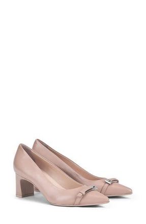 AGL Didi Leather Pump in Biscuit at Nordstrom Rack, Size 10.5Us / 40.5Eu