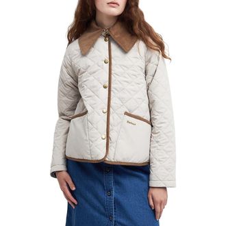 Barbour Gosford Quilted Jacket in French Oak at Nordstrom, Size 10 Us