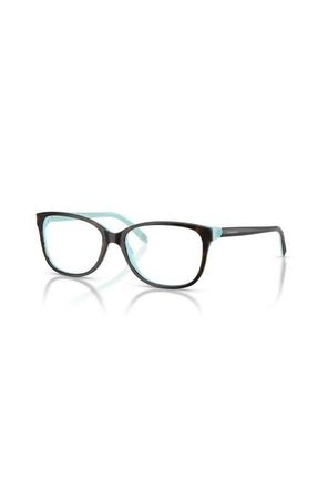 Tiffany & Co. 52mm Square optical glasses in Tortoise at Nordstrom