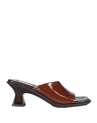 Miista SYNTHIA BROWN SANDALS