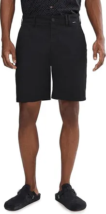 Hurley Icon Walkshorts 19 Mens Shorts Black : 38 8, Cotton/Spandex