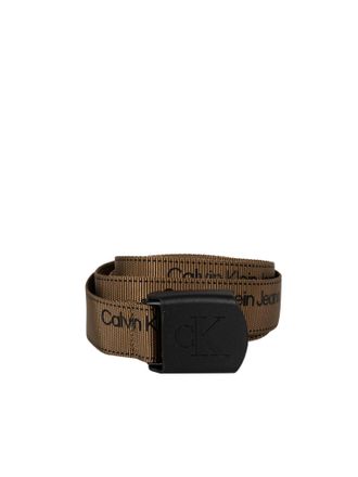 Calvin Klein Jeans riem Mannen groen