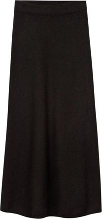 Luisa Cerano Falda Midi de Cachemira y Lana - Skirts - Mujer - Marr&oacute;n - 2XL