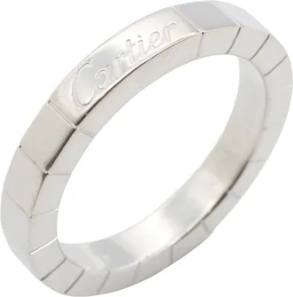 Cartier Silver White Gold (18K) Band Ring (Pre-Owned)
