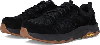 Skechers Speed - Flex Trekker - Teron Comp Toe Mens Work Boots Black : 7 D - Medium, Leather