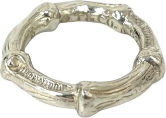 Tiffany & Co. Silver Silver 925 Band Ring (Pre-Owned)