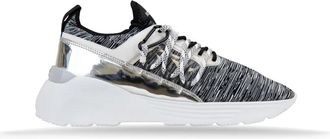 Hogan Heren Veterschoenen Sneakers - Heren - Sneakers - Zwart - 43 EU - Leer - Schoenen