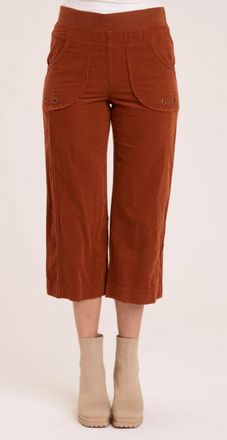 Xcvi Womens High Waist Crop Jeans In Campfire