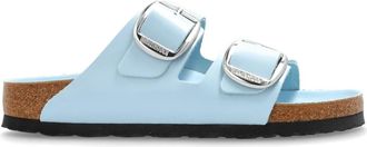 Birkenstock Arizona Big Buckle slides - Dames - Sandalen - Blauw - 38 EU - Leer - Schoenen