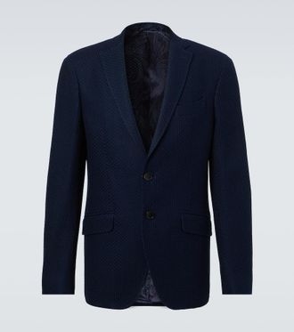 Etro Cotton jersey blazer