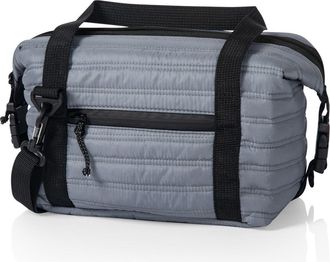 Oniva Midday Quilted Washable Insulated Lunch Bag in Gray at Nordstrom