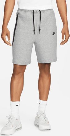 Nike Mens Sportswear Tech Fleece Shorts In Dark Grey Heather/black