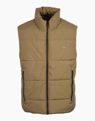 Fynch-Hatton Mens Fynch-Hatton Gilet Oak - Brown - Size: 42