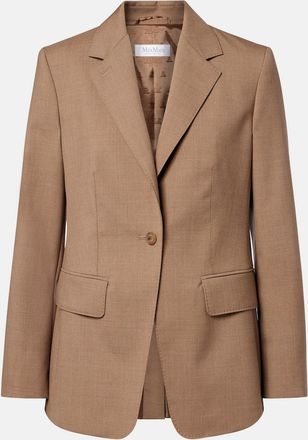 Max Mara Circense virgin wool blazer