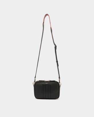Bally Leather Beckett Crossbody Bag in Black at Nordstrom