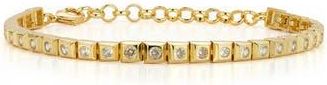 Glaze Jewelry Cubic Zirconia Tennis Bracelet in Gold at Nordstrom Rack