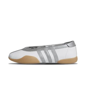 adidas Mei Ballet Cloud White Silver Metallic - Dames - Outdoorschoenen - Veelkleurig - 39 1/2 EU - Leer - Fitness