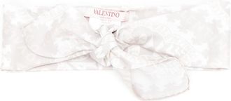 Valentino Garavani Fascia con ricamo - Toni neutri