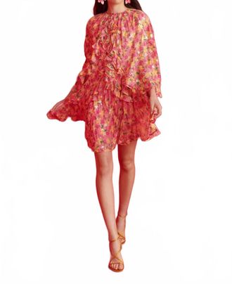 Celia B Vespera Dress In Pink