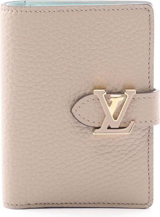 Louis Vuitton Beige Leather Wallet (Bi-Fold) (Pre-Owned)