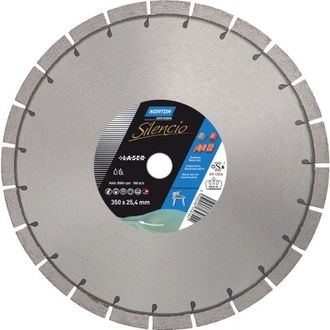 Norton Disco Diamantee Silencio 300x25,4mm