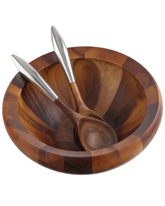 Namb&eacute; Yaro Salad Bowl With Servers