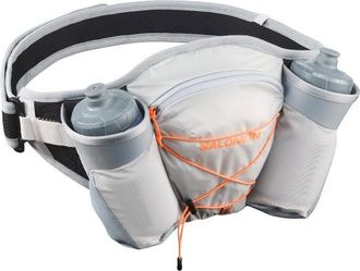 Salomon Cross Belt 2 Bottles H&uuml;fttasche - | grau