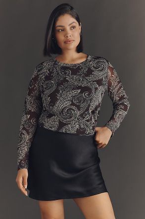 Sanctuary Plus Long-Sleeve Perfect Tee