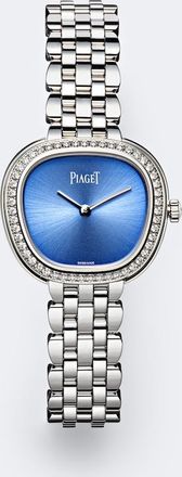 Piaget Reloj Sixtie de acero inoxidable adornado