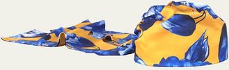 Eugenia Kim Gigi Satin Headscarf