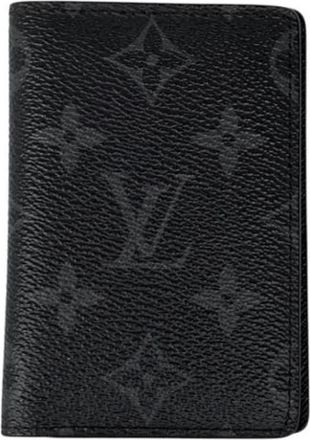 Louis Vuitton Pre-owned Wallets, male, Black, Size: ONE SIZE Pre-owned Card Case