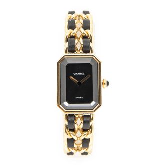Chanel Pre-owned Womens Premi&egrave;re M Watch - Black - One Size