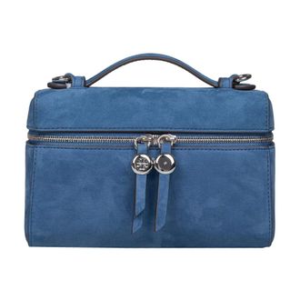 Tory Burch Dames, Tassen, Blauw, Maat: ONE Size