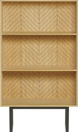 Woodman Bücherregal »Camden« Mit besonderem Print, Breite 90 cm, FSC-zertifiziert