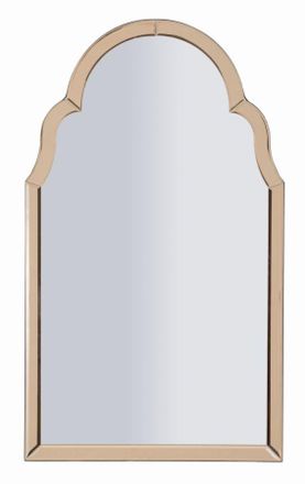 OEM Espejo De Pared Tangeri Rosa Cm 47x1x80 (medida Del Espejo Cm 41x74)