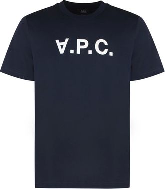 A.P.C. Mujer, Camisetas, Azul, Talla: S