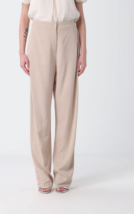 Emporio Armani Pantaloni straight Emporio Armani in viscosa