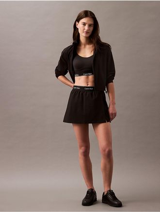 Calvin Klein Calvin Klein Womens Modern Sport High Impact Sports Bra - Black - XS