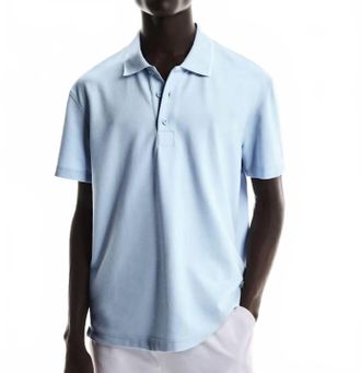 On Courtside Polo Shirt In Arctic