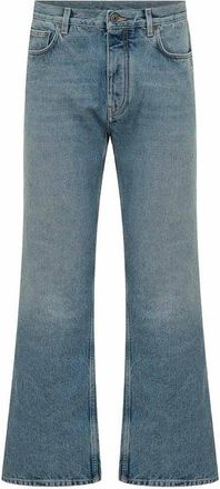 Off-white Half Arrow Slim Relax Jeans
