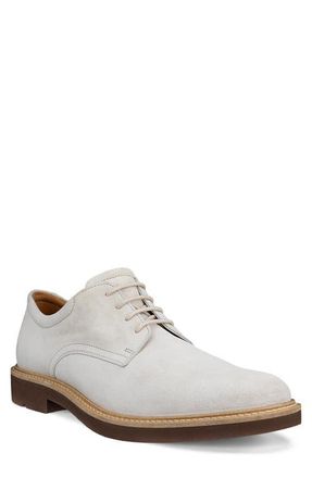 Ecco Metropole London Derby in Gravel Nubuck at Nordstrom, Size 12-12.5Us