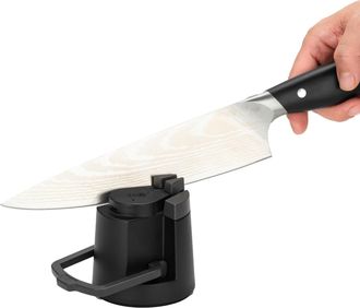 KASANOVA Affilacoltelli ricaricabile per coltelli e forbici