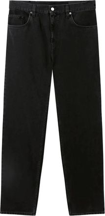 Axel Arigato Archive Straight Jeans - Heren - Regular Fit Jeans - Zwart - W31 - Katoen - Jeans