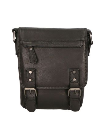 Hill Burry schoudertas Heren BLACK