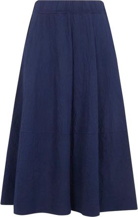 Labo.art LABO. ART Gea Rock Cotton Round Midi Skirt