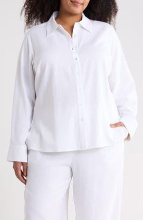 By Design Valencia Solid Top in White at Nordstrom Rack, Size 2 X