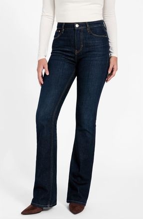 Guess Sexy Flare Jeans in Bluebelle Joy at Nordstrom, Size 24 X 32