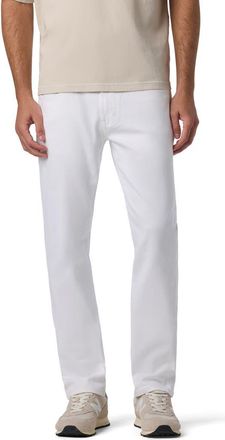 Hudson Byron Straight Leg Jeans in White at Nordstrom Rack, Size 30 X 32