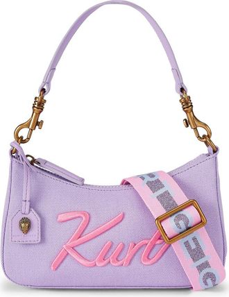 Kurt Geiger Small Hobo Crossbody Bag in Light/Pastel Purple at Nordstrom