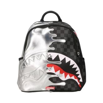 Sprayground Sprayground, Heren, Tassen, Zwart, Maat: ONE Size Vinyl